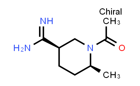 DY847378 | 2445861-57-2 | cis-1-acetyl-6-methyl-piperidine-3-carboxamidine