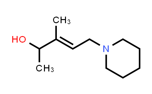 80720-12-3 | 3-methyl-5-(piperidin-1-yl)pent-3-en-2-ol