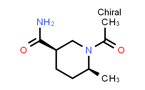 2445861-54-9 | cis-1-acetyl-6-methyl-piperidine-3-carboxamide