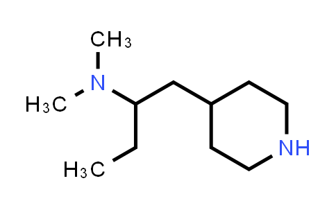 1893576-04-9 | dimethyl[1-(piperidin-4-yl)butan-2-yl]amine