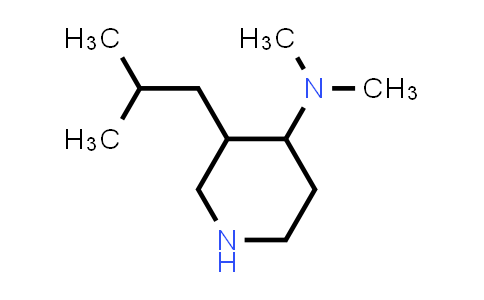 2303213-46-7 | N,N-dimethyl-3-(2-methylpropyl)piperidin-4-amine