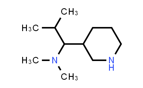 1890428-09-7 | dimethyl[2-methyl-1-(piperidin-3-yl)propyl]amine