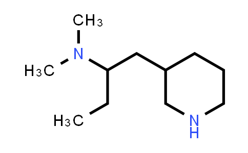 1892605-48-9 | dimethyl[1-(piperidin-3-yl)butan-2-yl]amine