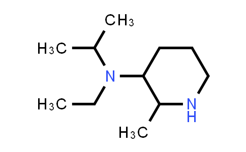 1934770-21-4 | N-ethyl-2-methyl-N-(propan-2-yl)piperidin-3-amine