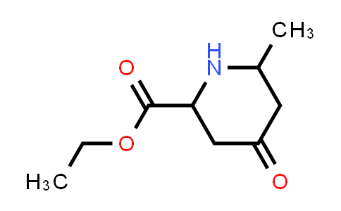 1822574-53-7 | ethyl 6-methyl-4-oxo-piperidine-2-carboxylate