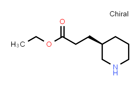 188883-61-6 | ethyl 3-[(3R)-piperidin-3-yl]propanoate