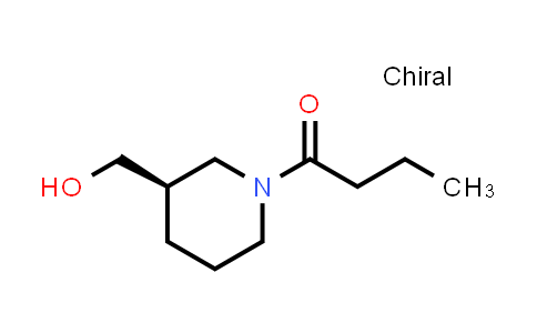 719270-07-2 | 1-[(3R)-3-(hydroxymethyl)piperidin-1-yl]butan-1-one