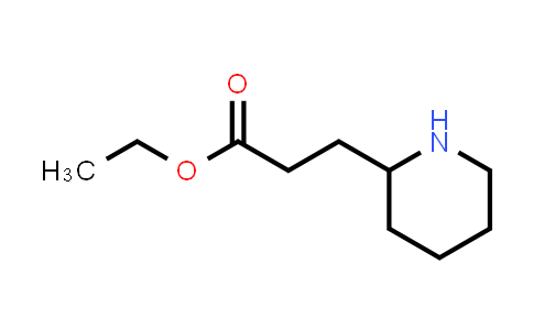 3341-01-3 | ethyl 3-(2-piperidyl)propanoate