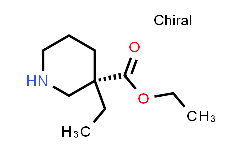 2244462-89-1 | ethyl (3S)-3-ethylpiperidine-3-carboxylate