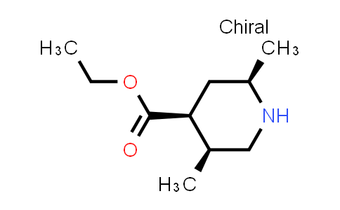 2940876-18-4 | ethyl rel-(2R,4S,5S)-2,5-dimethylpiperidine-4-carboxylate