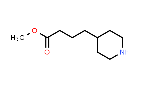 408538-69-2 | methyl 4-(4-piperidyl)butanoate