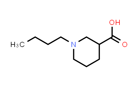 926275-70-9 | 1-butylpiperidine-3-carboxylic acid