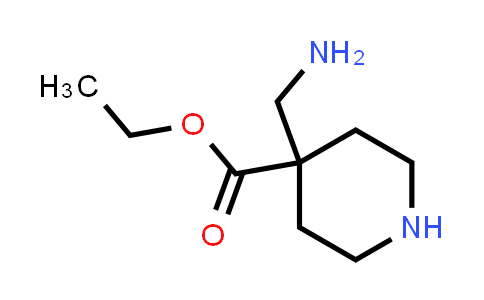 1035346-38-3 | ethyl 4-(aminomethyl)piperidine-4-carboxylate