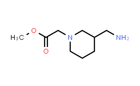 1250338-71-6 | methyl 2-[3-(aminomethyl)-1-piperidyl]acetate