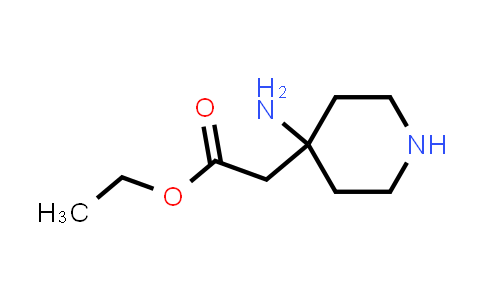 1566645-67-7 | ethyl 2-(4-aminopiperidin-4-yl)acetate