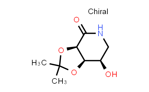 MC847505 | 2660255-49-0 | rel-(3aR,7R,7aR)-7-hydroxy-2,2-dimethyl-5,6,7,7a-tetrahydro-3aH-[1,3]dioxolo[4,5-c]pyridin-4-one