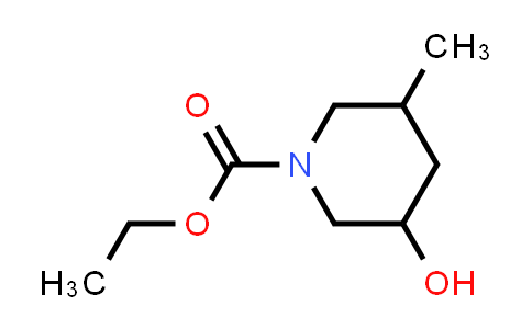 1935268-88-4 | ethyl 3-hydroxy-5-methylpiperidine-1-carboxylate