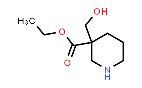 MC847510 | 2285650-86-2 | ethyl 3-(hydroxymethyl)piperidine-3-carboxylate