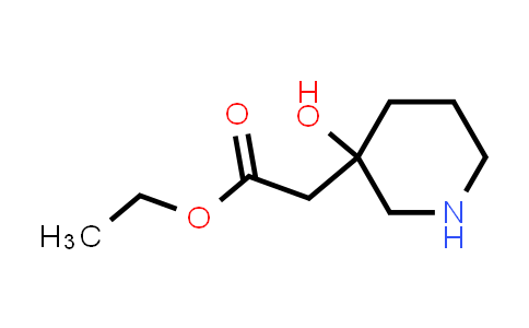 CAS No. 2106156-11-8, ethyl 2-(3-hydroxypiperidin-3-yl)acetate
