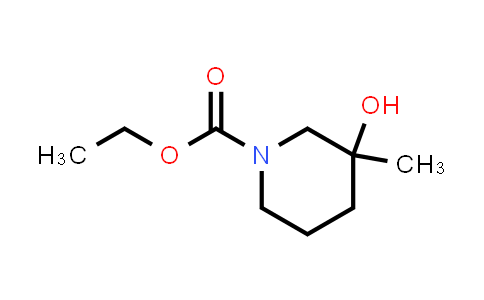1599109-66-6 | ethyl 3-hydroxy-3-methylpiperidine-1-carboxylate