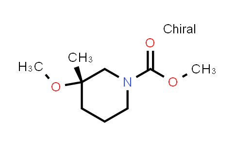 2381718-35-8 | methyl (3S)-3-methoxy-3-methylpiperidine-1-carboxylate
