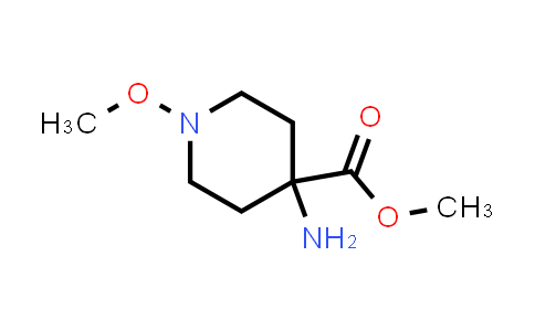 1146245-75-1 | methyl 4-amino-1-methoxypiperidine-4-carboxylate
