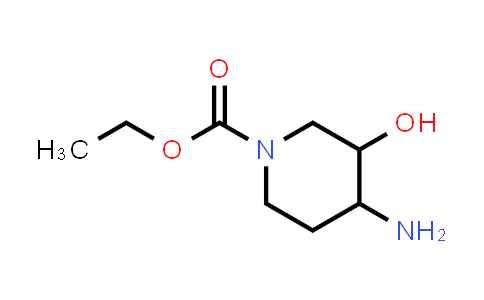 1482617-84-4 | ethyl 4-amino-3-hydroxy-piperidine-1-carboxylate