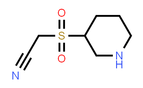 1784610-78-1 | Acetonitrile, 2-(3-piperidinylsulfonyl)-