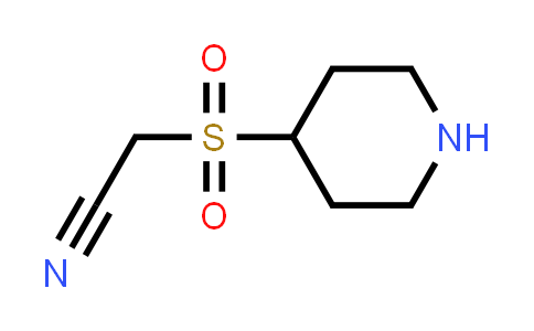 1267159-86-3 | Acetonitrile, 2-(4-piperidinylsulfonyl)-