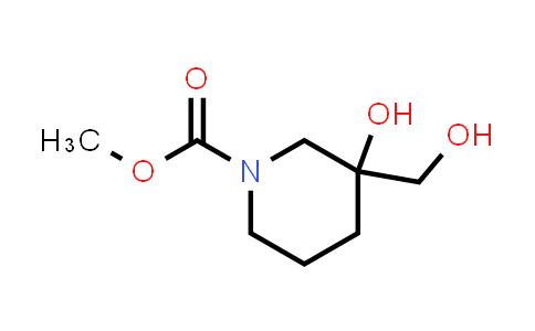 DY847557 | 1934373-83-7 | methyl 3-hydroxy-3-(hydroxymethyl)piperidine-1-carboxylate