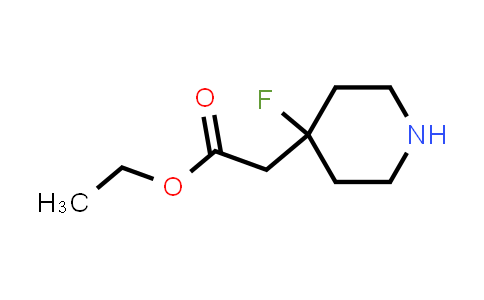 MC847558 | 1552637-52-1 | ethyl 2-(4-fluoro-4-piperidyl)acetate