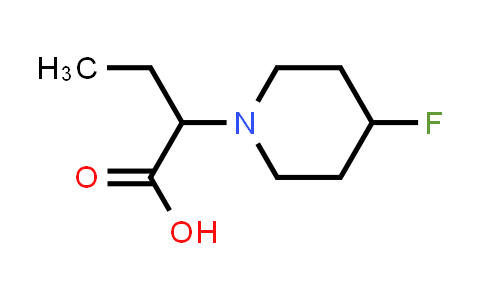 1999016-72-6 | 2-(4-fluoropiperidin-1-yl)butanoic acid