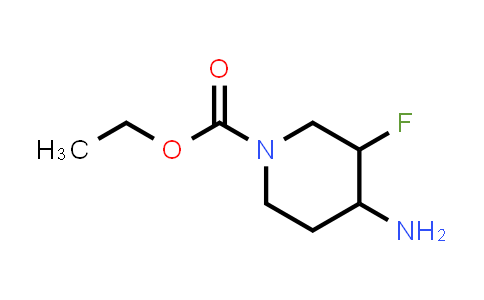 1416315-42-8 | ethyl 4-amino-3-fluoropiperidine-1-carboxylate
