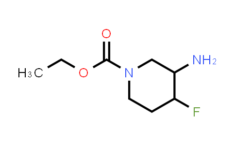 1782441-53-5 | ethyl 3-amino-4-fluoropiperidine-1-carboxylate