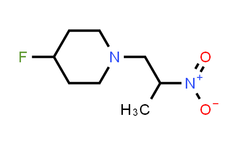 2436616-85-0 | Piperidine, 4-fluoro-1-(2-nitropropyl)-