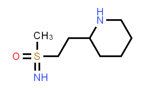 2362002-32-0 | imino-methyl-oxo-[2-(2-piperidyl)ethyl]-sulfane