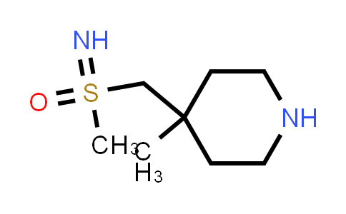 DY847580 | 2385188-44-1 | imino-methyl-[(4-methyl-4-piperidyl)methyl]-oxo-sulfane