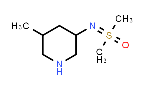 2365342-46-5 | dimethyl-[(5-methyl-3-piperidyl)imino]-oxo-λ⁶-sulfane