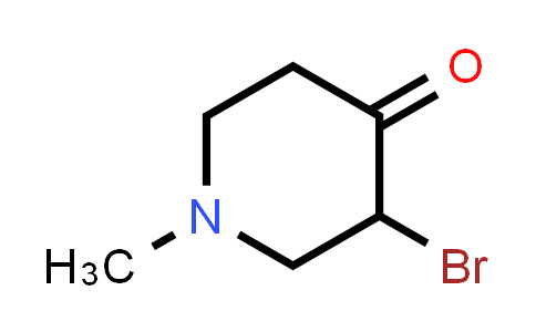 735223-66-2 | 3-bromo-1-methylpiperidin-4-one