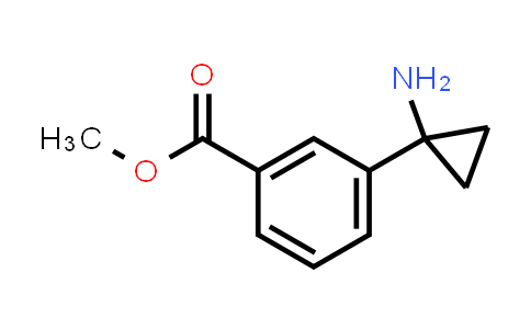 1295297-96-9 | methyl 3-(1-aminocyclopropyl)benzoate