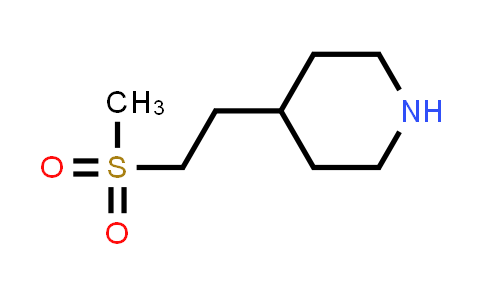 718610-58-3 | 4-(2-methanesulfonylethyl)piperidine