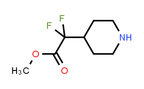 1783742-79-9 | methyl 2,2-difluoro-2-(4-piperidyl)acetate