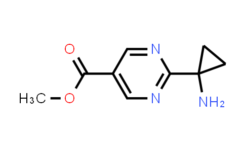 MC847605 | 2525094-55-5 | methyl 2-(1-aminocyclopropyl)pyrimidine-5-carboxylate