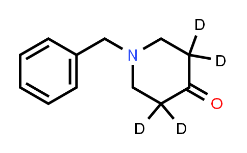88227-09-2 | 1-benzyl(3,3,5,5-²H₄)piperidin-4-one