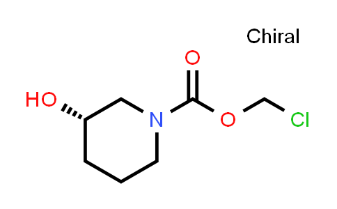 2154815-65-1 | chloromethyl (3S)-3-hydroxypiperidine-1-carboxylate