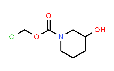 2110826-43-0 | chloromethyl 3-hydroxypiperidine-1-carboxylate