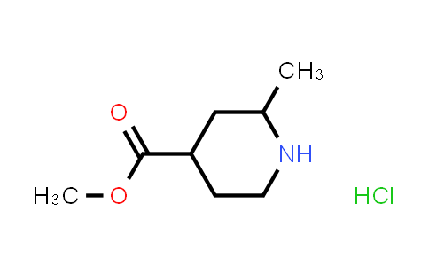 1646786-45-9 | methyl 2-methylpiperidine-4-carboxylate;hydrochloride