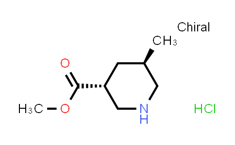 2940873-78-7 | methyl (3R,5R)-5-methylpiperidine-3-carboxylate;hydrochloride