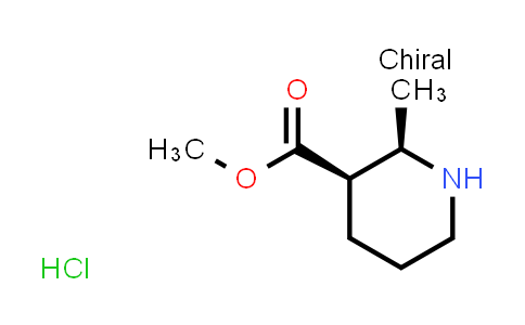 MC847616 | 2641915-33-3 | methyl (2R,3R)-2-methylpiperidine-3-carboxylate;hydrochloride
