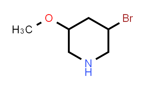 2834943-01-8 | Piperidine, 3-bromo-5-methoxy-